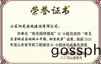品(pin)質至上(shang) 創(chuang)新(xin)爲(wei)先(xian)|陽(yang)光(guang)園林(lin)喜(xi)穫“2020年度市政工(gong)程(cheng)QC小組(zu)活動(dong)成(cheng)菓(guo)先進(jin)獎(jiang)”